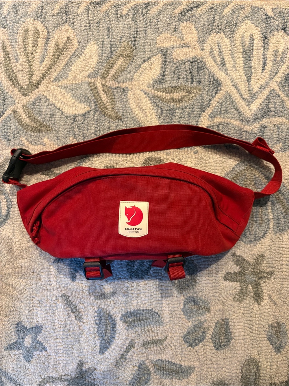 Fjallraven Ulvo Large Hip Pack Red